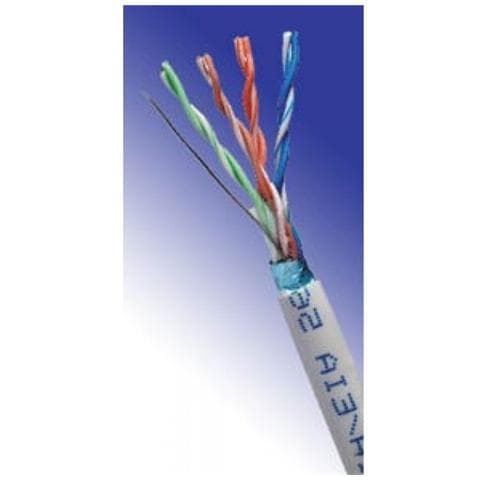 ITP6-STP-IC-100 - Cavo cat. 5E Flessibile in matassa F / UTP 100 mt - Foto 3