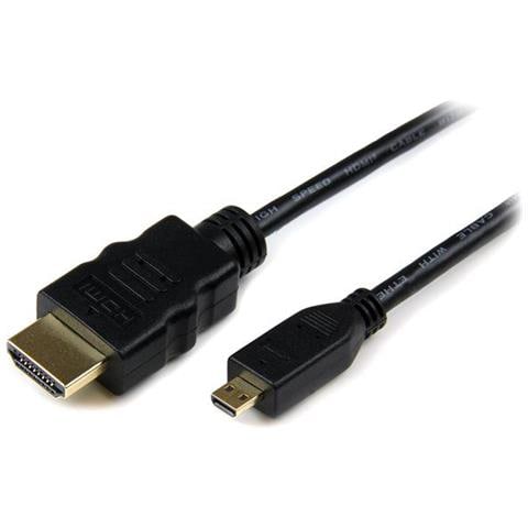 Cavo HDMI ad alta velocità con Ethernet da 3 m - HDMI a Micro HDMI - M / M - Foto 1