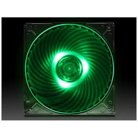 Ventola Serie Air Penetrator 120 mm Illuminazione Verde - Foto 2