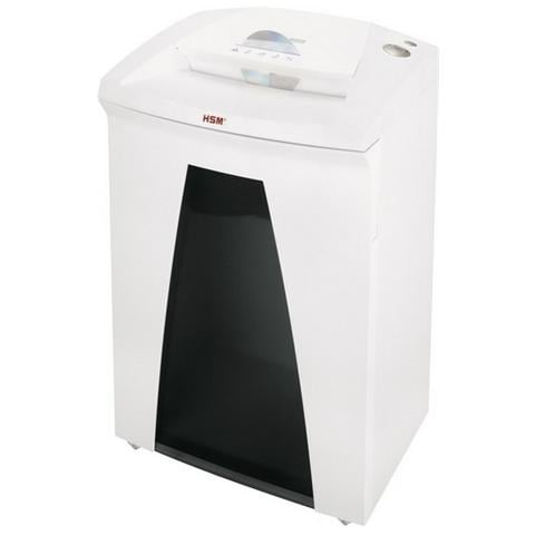 Distruggidocumenti a Frammento Securio B32 Automatico con cestino da 82L capacità di 14-16 fogli - Bianco - Foto 1