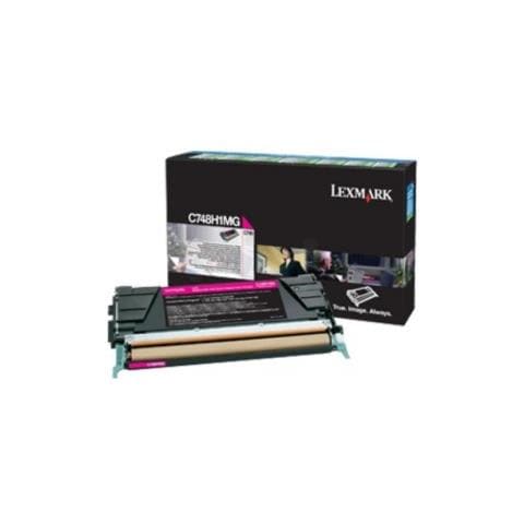 C748H3MG Toner Originale Magenta per Lexmark C748de / 748dte Capacità 10000 Pagine - Foto 2