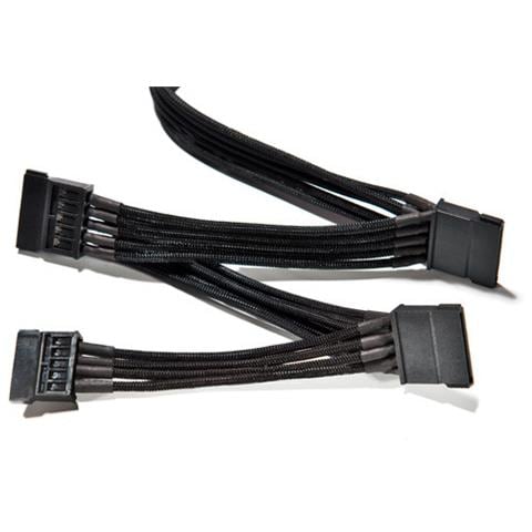 CS-3640, SATA, 0,6m, Nero, 8,6 cm, 23 cm, 2,5 cm - Foto 1