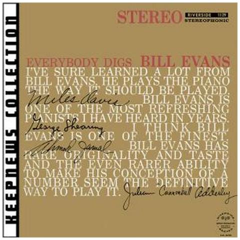 Bill Evans - Everybody Digs Bill Evans - Foto 1