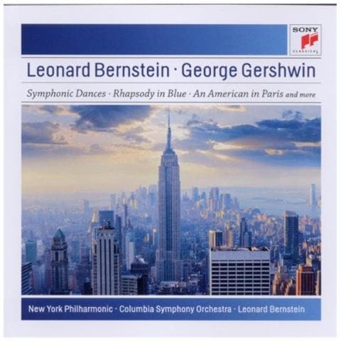 Gershwin - Rapsodia In Blu / Un Americano A Parigi - Leonard Bernstein - Foto 1