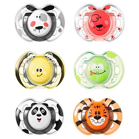 Succhietto 2pz Fun 0-6M Ass. 43335755 - Foto 1