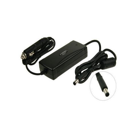 2-Power CAC0702A, 12-24V, 90W, Auto, Computer portatile, Nero, 303g - Foto 1