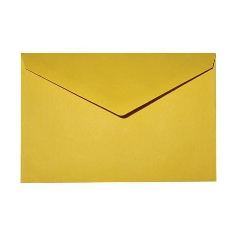 Busta Business - 120 mm - 80 g / m2 - Giallo - Foto 1