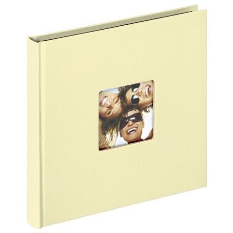 Fun crema 18x18 30 pagine nere libro FA199H - Foto 1