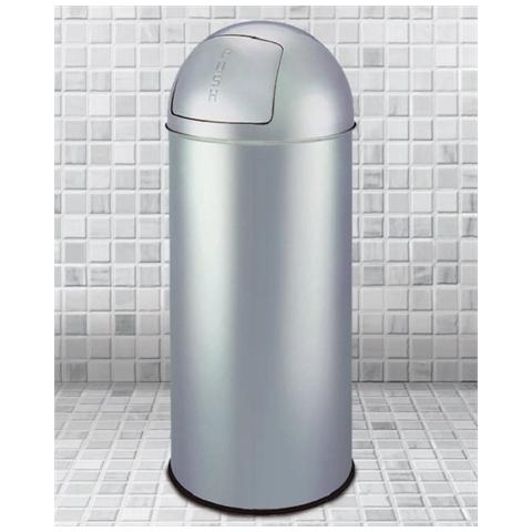 Pattumiera In Acciao Inox 25 Litri - Foto 2