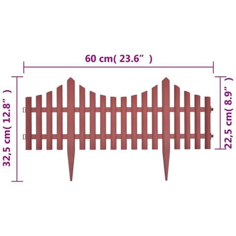 Recinto Per Prato Marrone 17 Pz / 10 M - Foto 2