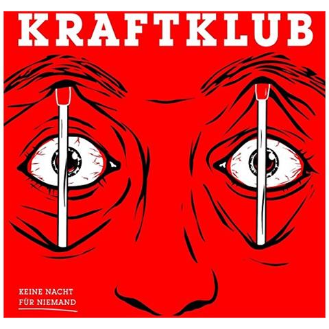 Kraftklub - Keine Nacht Fuer Niemand (2 Lp)  - Foto 1