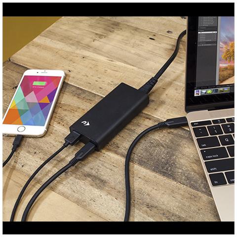 Caricatore Portatile NuPower 60W Interfaccia USB Type-C / Type-A - Foto 5