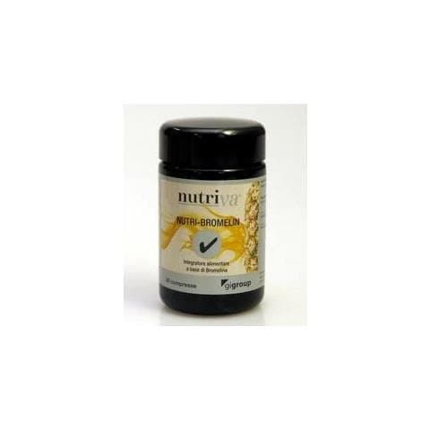 Nutriva Nutri Bromelin 30 Cpr - Foto 1
