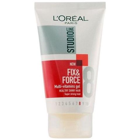 Gel fissante - Fix And Force Super Strong Hold Gel 150ml - Foto 2