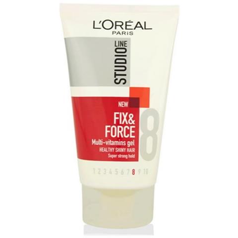 Gel fissante - Fix And Force Super Strong Hold Gel 150ml - Foto 1