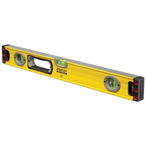 Livella Classica Con Impugnatura 3 Bolle Multifunzione 3 Bolle Fai Da Te - 80 Cm - Foto 1