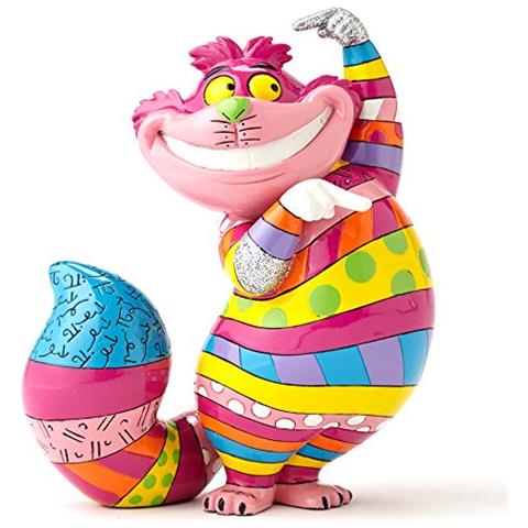 Cheshire Cat (alice In Wonderland) Disney Britto Figurine - Foto 1