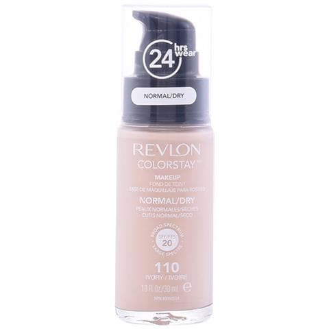 Dry Skin Foundation N ° 110 Avorio - Foto 2
