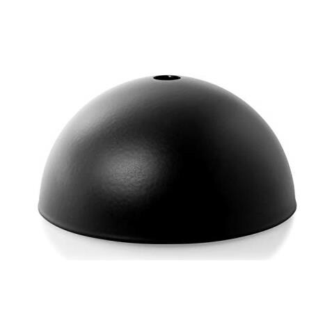 Rosone Da Lampadario In Metallo-nero - Foto 1