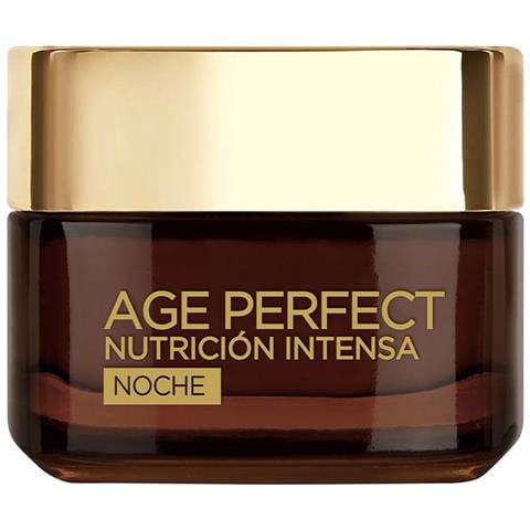 Crema Notte Antirughe, Age Perfect, Paris, Pelle Secca, 50 Ml - Foto 2