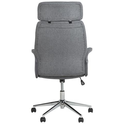 Sedia Da Ufficio Con Altezza Regolabile In Grigio Pilot - Foto 25