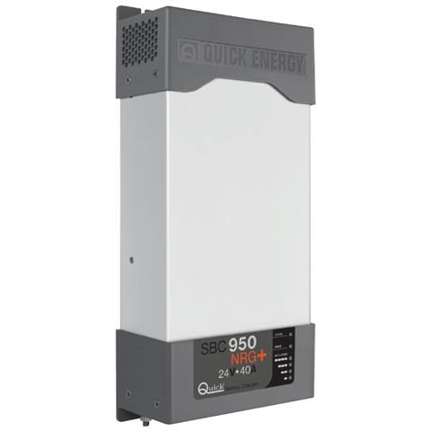 Caricabatterie Sbc Nrg Medium Power 30/40/60/80 A 12v Max 80a 3 5,6 Kg Sbc 1100 Nrg - Foto 1
