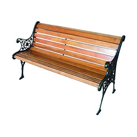 9694030 Panchina, Ghisa / legno - Foto 1