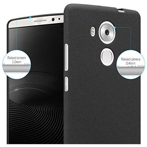 Custodia Compatibile Con Huawei Mate 8 In Frost Nero - Coperchio Protettivo In Silicone Tpu Flessibile - Foto 2