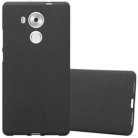 Custodia Compatibile Con Huawei Mate 8 In Frost Nero - Coperchio Protettivo In Silicone Tpu Flessibile - Foto 1