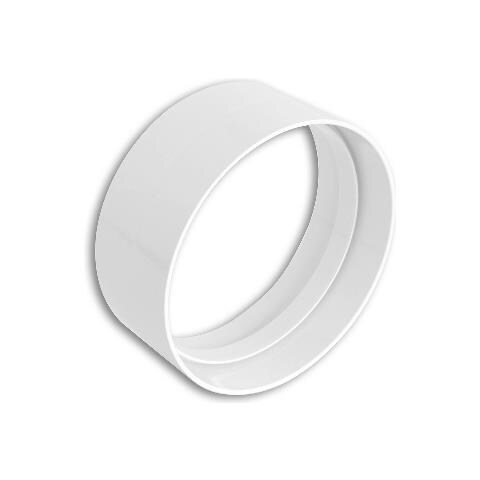 Giunto In Abs Tondo Per Tubo Cappa - Foto 5