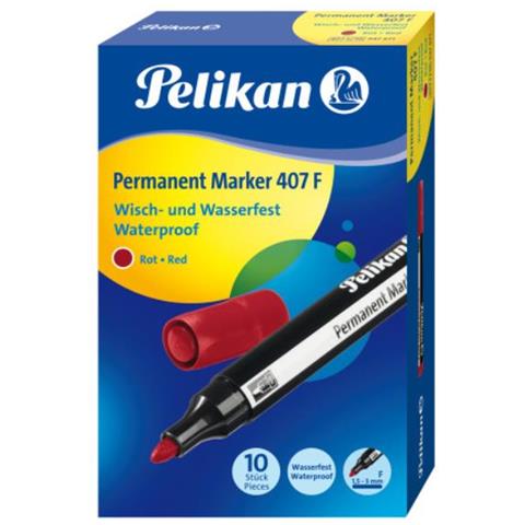 CF10 MARKER 407 F ROSSO - Foto 1