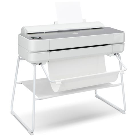 Stampante Grandi Formati DesignJet Studio Steel 24" Inkjet a Colori A1 Wi-Fi / Ethernet / USB - Foto 2