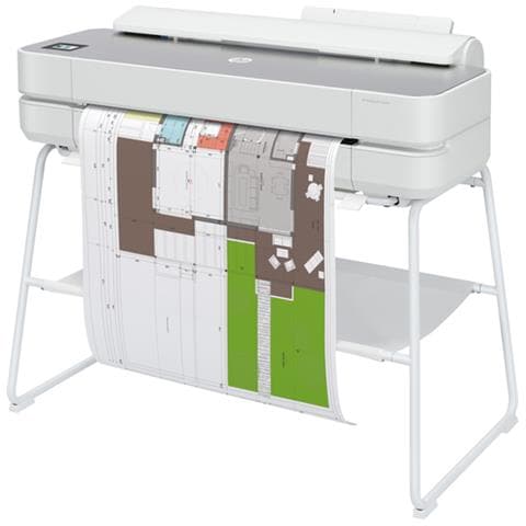 Stampante Grandi Formati DesignJet Studio Steel 24" Inkjet a Colori A1 Wi-Fi / Ethernet / USB - Foto 3