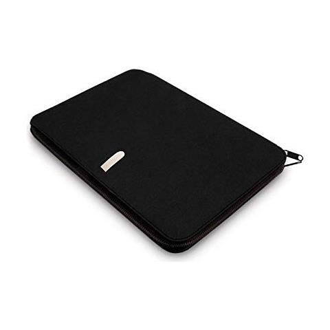 Bigbuy Ufficio 143.526 Cartella Con Accessori, Nero, 24,5 X 32,5 X 2 Cm - Foto 1