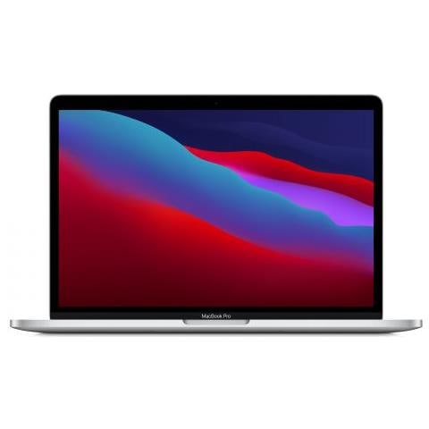 MacBook Pro 13" con Chip M1 CPU 8-core, GPU 8-core e Neural Engine 16-core. SSD 512 GB, RAM 8 GB, macOS Big Sur - Argento - Foto 7
