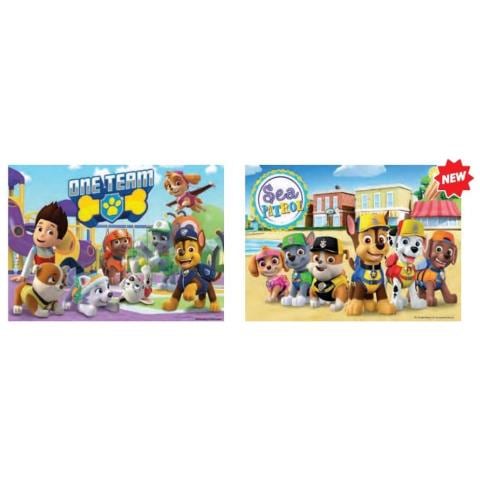 Puzzle 2x20 Pezzi Paw Patrol - Foto 1