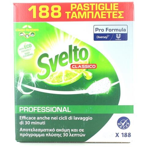 Tabs 188 Lavaggi Lavastoviglie Professional Limone Verde Formato Professionale - Foto 1