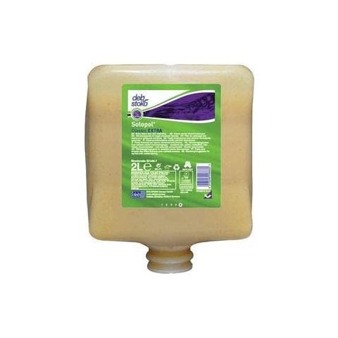 Stoko Detergente Mani Solopol Classic 2l Extra Profumato Beige Cartuccia - Foto 1