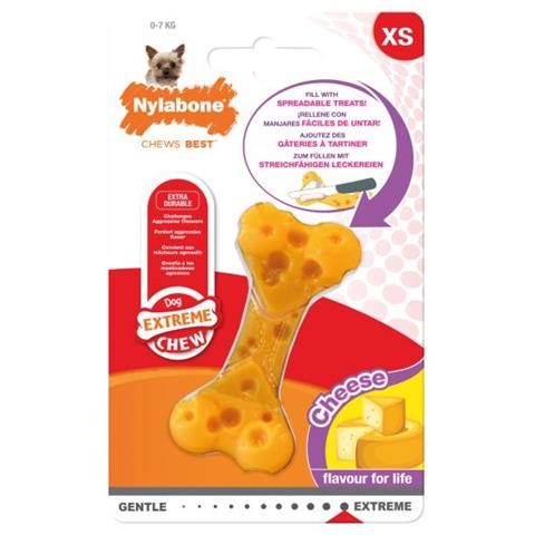 Dura Chew Cheese Bone Para Perros T-m - Foto 1