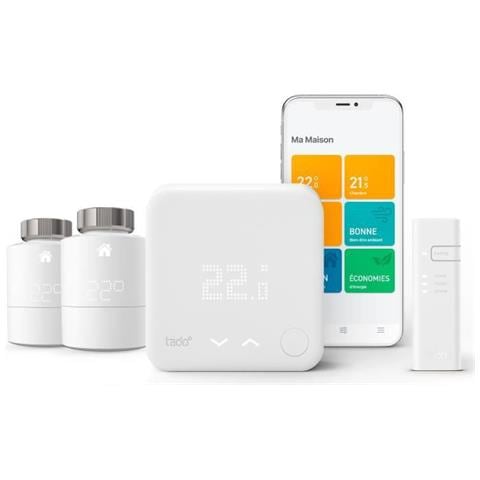 Termostato Cablato Starter Kit V3 + E 2 Teste - Foto 1