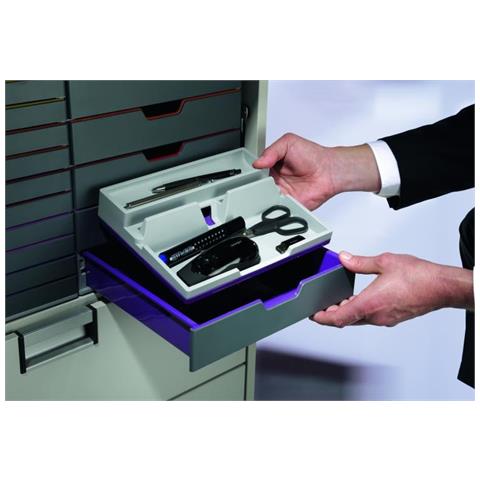 Portaoggetti Da Scrivania Varicolor® - 24X19X5 Cm - 7613-12 - Foto 1