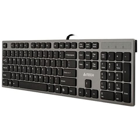 Tastiera USB ÐœÐœ KV-300H  (Layout QWERTY) Colore Nero - Foto 1