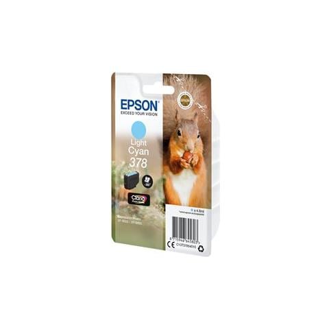 378 4.8ml 360pagine Ciano chiaro cartuccia d'inchiostro - Foto 4