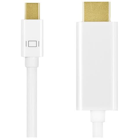CV0124 cavo DisplayPort 3 m Mini DisplayPort HDMI Bianco - Foto 2