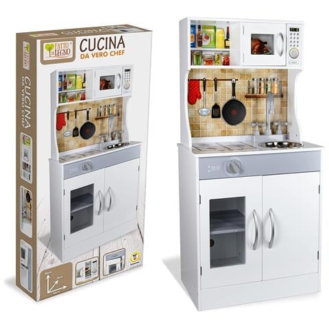 Cucina In Legno H. 90 Cm - Foto 2
