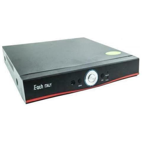 Dvr Ibrido Cloud 5 In 1 Nvr Cvi Tvi Hvr Ahd Analogico 4 Ch Canali Full Hd 1080p - Foto 2
