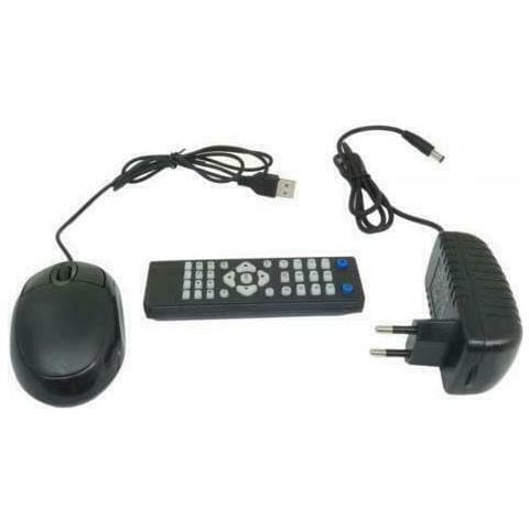 Dvr Ibrido Cloud 5 In 1 Nvr Cvi Tvi Hvr Ahd Analogico 4 Ch Canali Full Hd 1080p - Foto 3