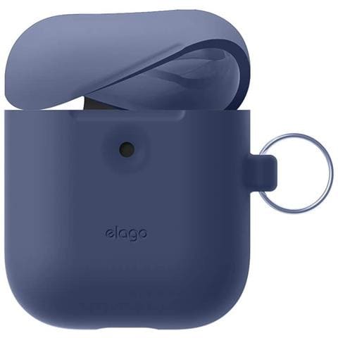 Custodia In Silicone Per Airpods 3 Jeans Indaco - Foto 8