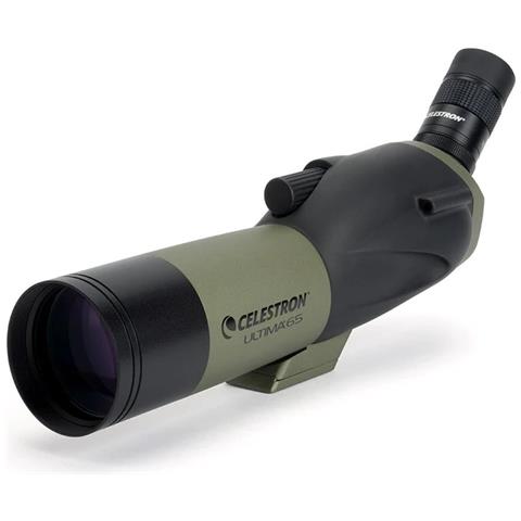 Ultima 65 cannocchiale 55x BaK-4 Nero, Grigio - Foto 1