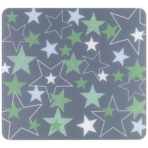 WENKO Piastra In Vetro Stars 56 X 50 X 0 5 Cm